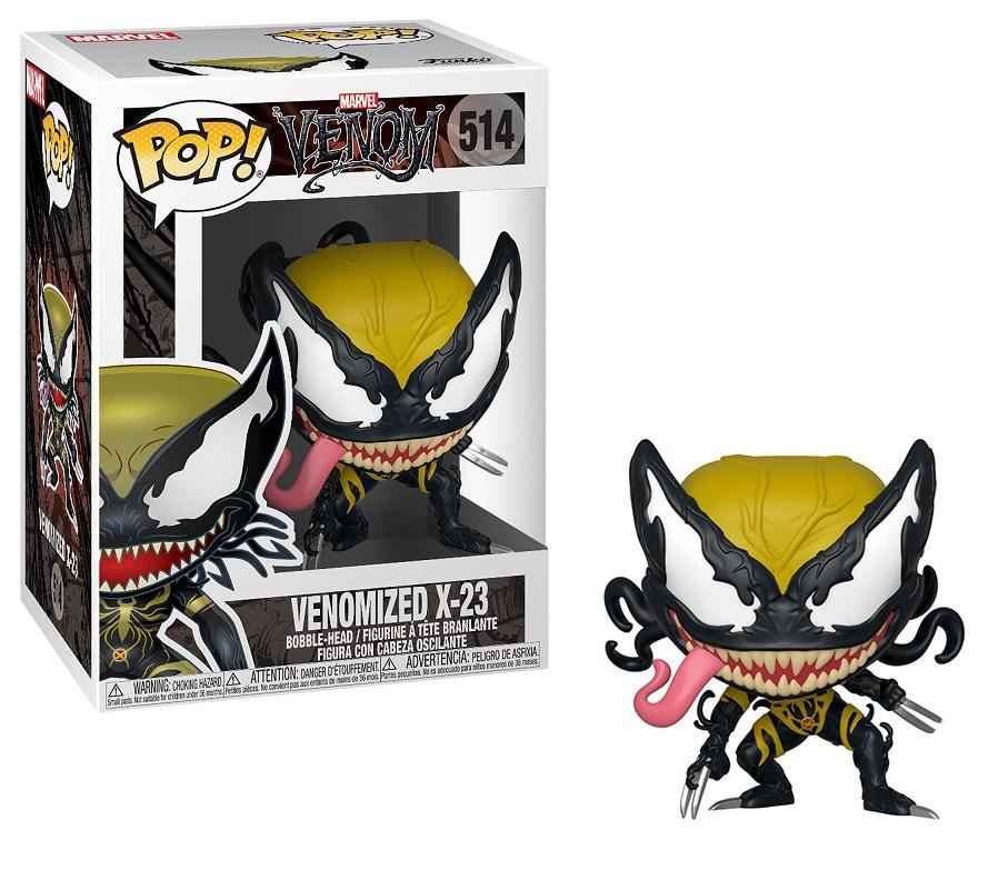 Funko POP! Marvel - Venom - Venomized X-23 (514)| The Kid