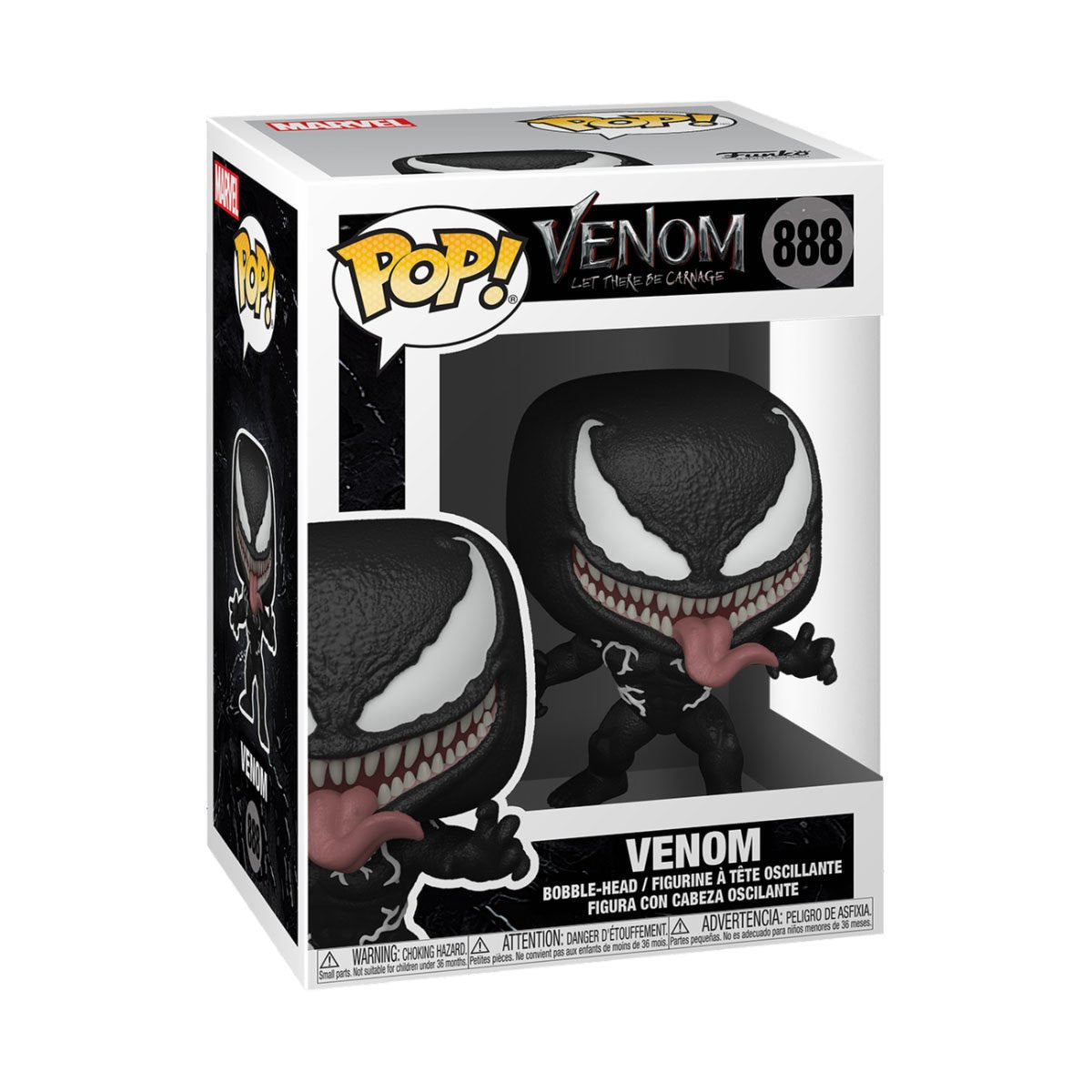 funko pop Marvel VENOM 海外限定 Amazon.com: Funko Venom (Exc) Pop Vinyl Figure & 1 Compatible