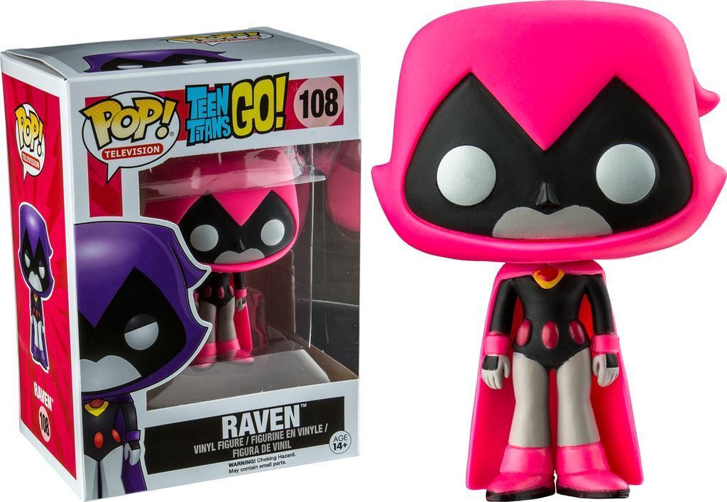 Figurine Funko Pop Terra - Teen Titans Go - Vinyl Collector - Neuf Sous Blister