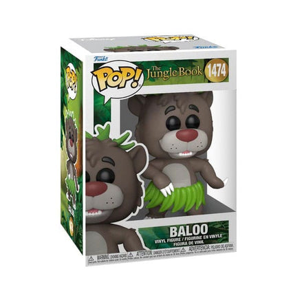 Funko POP! Disney - The Jungle Book - Baloo (1474)