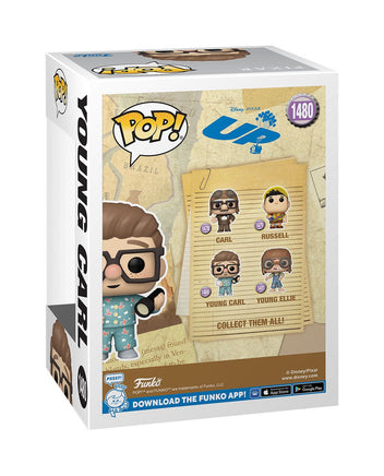Funko POP! Disney - UP - Young Carl (1480)