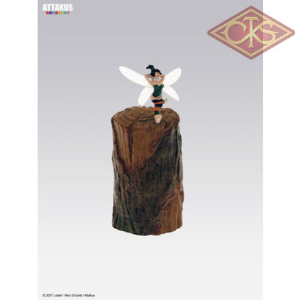 ATTAKUS Metal - Disney, Peter Pan (Loisel) - Clochette "Tempete" (Limited & Numbered) (5cm)
