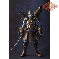 Tamashii Nations - Marvel Action Figure Koutetsu Samurai War Machine (18 Cm) Figurines