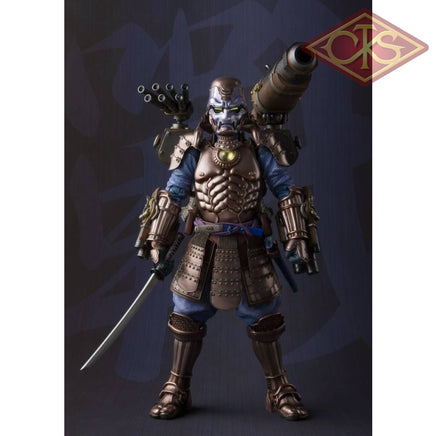 Tamashii Nations - Marvel Action Figure Koutetsu Samurai War Machine (18 Cm) Figurines