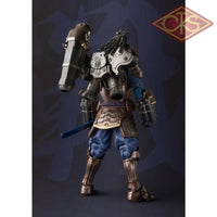 Tamashii Nations - Marvel Action Figure Koutetsu Samurai War Machine (18 Cm) Figurines