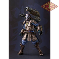 Tamashii Nations - Marvel Action Figure Koutetsu Samurai War Machine (18 Cm) Figurines