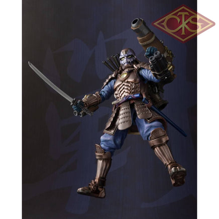 Tamashii Nations - Marvel Action Figure Koutetsu Samurai War Machine (18 Cm) Figurines