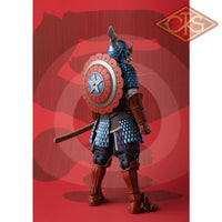 Tamashii Nations - Marvel Action Figure Samurai Captain America (18 Cm) Figurines