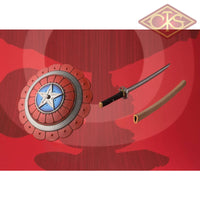 Tamashii Nations - Marvel Action Figure Samurai Captain America (18 Cm) Figurines