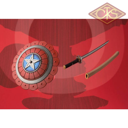 Tamashii Nations - Marvel Action Figure Samurai Captain America (18 Cm) Figurines