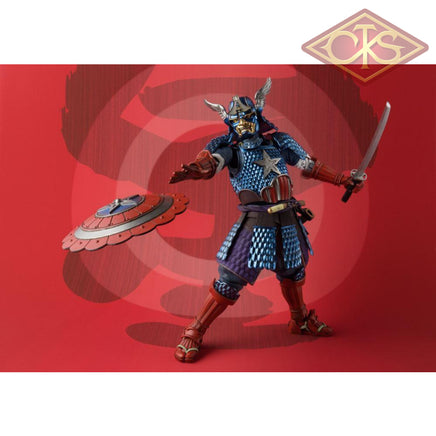 Tamashii Nations - Marvel Action Figure Samurai Captain America (18 Cm) Figurines