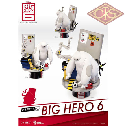 Disney - Big Hero 6 Diorama (15 Cm) Figurines
