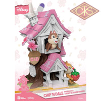 Disney - Chip & Dale Diorama Cherry Treehouse Blossom Version (Ds-057) (15 Cm) Figurines