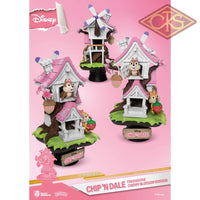Disney - Chip & Dale Diorama Cherry Treehouse Blossom Version (Ds-057) (15 Cm) Figurines