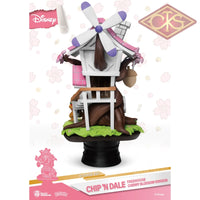 Disney - Chip & Dale Diorama Cherry Treehouse Blossom Version (Ds-057) (15 Cm) Figurines