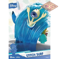 BEAST KINGDOM - Disney, Lilo & Stitch - Diorama Stitch Surf (DS030) (15 cm)