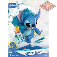 BEAST KINGDOM - Disney, Lilo & Stitch - Diorama Stitch Surf (DS030) (15 cm)