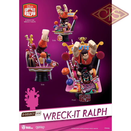 Disney - Wreck-It Ralph Diorama (14 Cm) Figurines