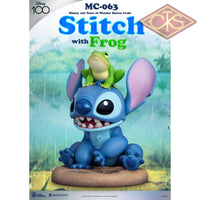 BEAST KINGDOM Statue - Disney, Lilo & Stitch - Stitch w/  Frog (Limited & Numbered) (34 cm)