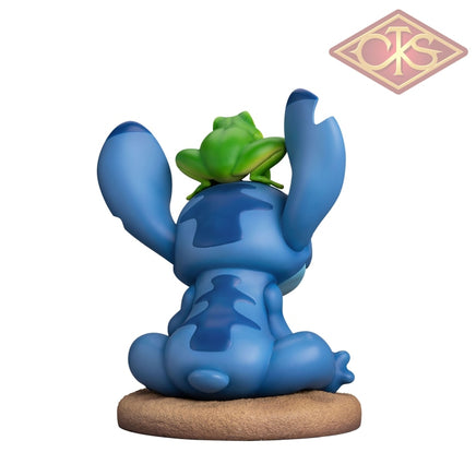 BEAST KINGDOM Statue - Disney, Lilo & Stitch - Stitch w/  Frog (Limited & Numbered) (34 cm)