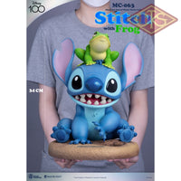 BEAST KINGDOM Statue - Disney, Lilo & Stitch - Stitch w/  Frog (Limited & Numbered) (34 cm)