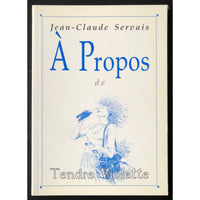 Comics - Bande Dessinée (FR) - Tendre Violette : À Propos de Tendre Violette (Servais Jean-Claude)