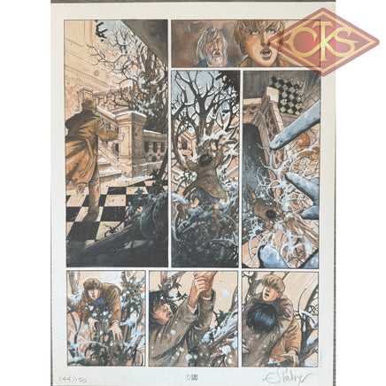 COMICS Ex-libris : Ange-Marie - Ange-Marie (Stalner)