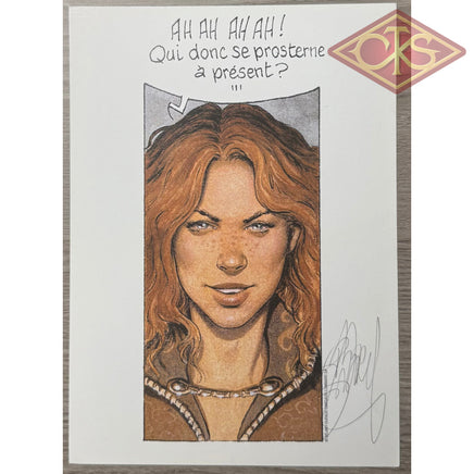 COMICS Ex-libris : Complainte des Landes Perdues (Delaby)