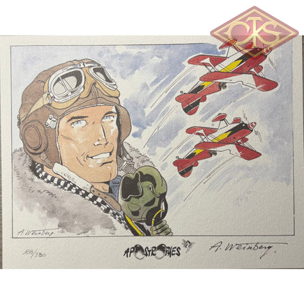 COMICS Ex-libris : Dan Cooper - Dan Cooper (Weinberg)