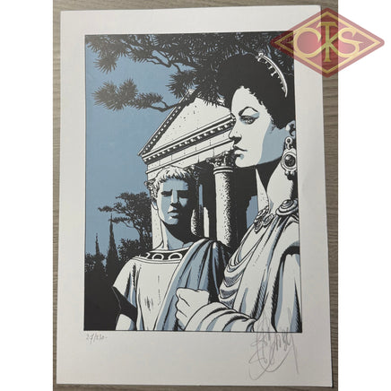 COMICS Ex-libris : Murena "Those who are about to die..." (Delaby)
