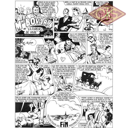 Comics (FR) - Parodies, La Bande Dessinée au second degré (SC)