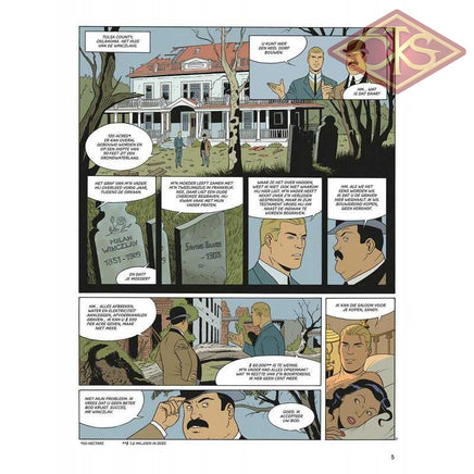 Het Fortuin van de Winczlavs - Tom & Lisa 1910 (nr. 02) (Luxe / Genummerd / Prent)