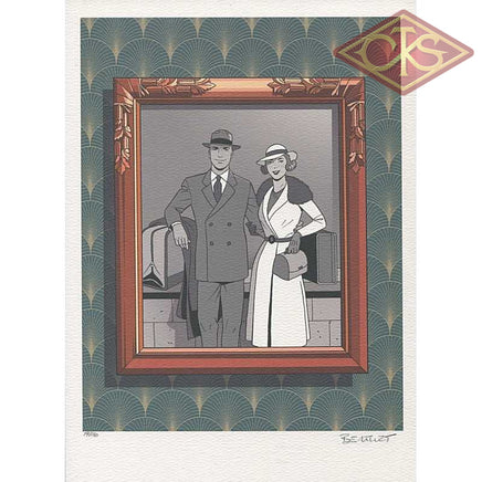 Het Fortuin van de Winczlavs - Tom & Lisa 1910 (nr. 02) (Luxe / Genummerd / Prent)