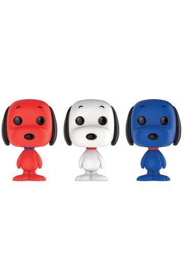 Funko POP! Minis - Peanuts - Snoopy (Rock The Vote 3Pack)| The Kid