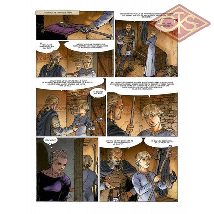 De Klaagzang Van De Verloren Gewesten - Sudenna’s 2 Aylissa (Nr. 14) (Luxe / Genummerd Prent)