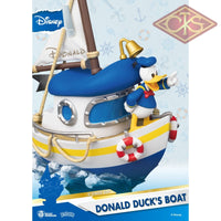 Disney - Donald Duck - Diorama "Donald Ducks Boat" (DS-029) (15 cm)