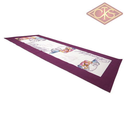 Disney - Snow White & The Seven Dwarfs Gift Box:  6 Espresso Shots + Table Runner Set