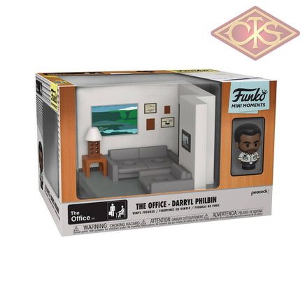 Funko Mini Moments - Television The Office Darryl Philbin (8Cm) Funko