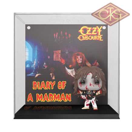 Funko POP! Albums - Ozzy Osbourne - Diary of a Madman w/ Case (12)