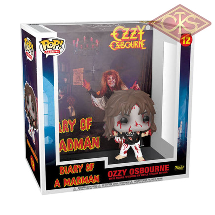 Funko POP! Albums - Ozzy Osbourne - Diary of a Madman w/ Case (12)