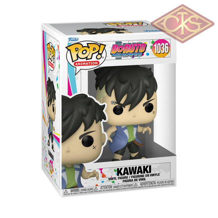 Funko POP! Animation - Boruto, Naruto Next Generations - Kawaki (1036)