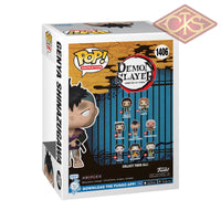 Funko POP! Animation - Demon Slayer - Genya Shinazugawa (1406)