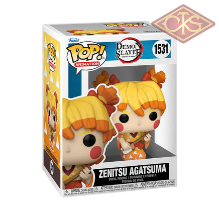 Funko POP! Animation - Demon Slayer - Zenitsu Agatsuma (1531)