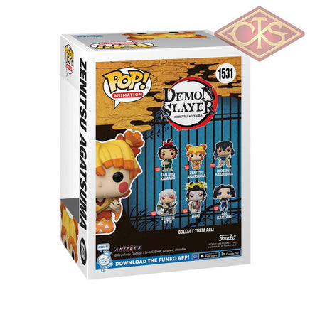 Funko POP! Animation - Demon Slayer - Zenitsu Agatsuma (1531)
