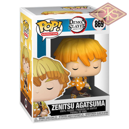 Funko POP! Animation - Demon Slayer - Zenitsu Agatsuma (869)