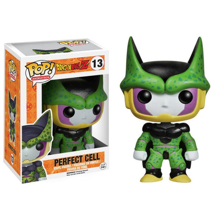 Funko Pop! Animation - Dragonball Z Perfect Cell (13) Figurines
