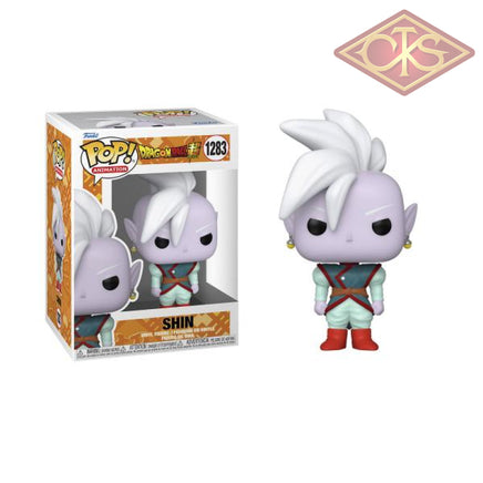 Funko POP! Animation - Dragonball Z Super - Shin (1283)