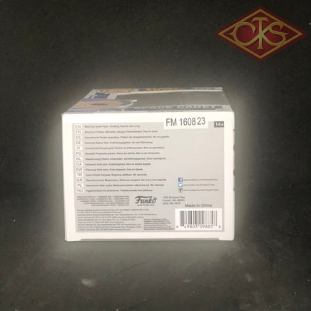 Funko Pop! Animation - Duck Dodgers Space Cadet (142) Small Box Damage Pop