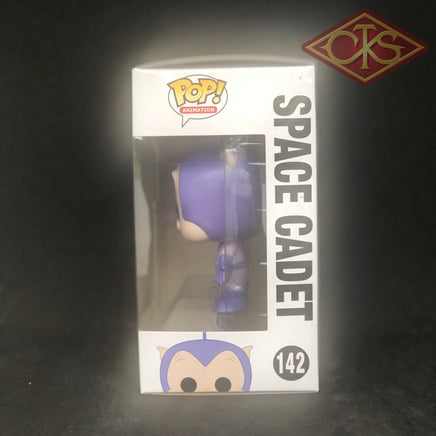 Funko Pop! Animation - Duck Dodgers Space Cadet (142) Small Box Damage Pop