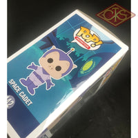 Funko Pop! Animation - Duck Dodgers Space Cadet (142) Small Box Damage Pop